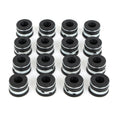 Cometic 11/32in x 0.530in x 0.485in x 0.710in Nitrile Valve Stem Seal-Positive Ring & Band-16 Pack