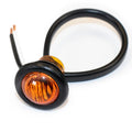 3/4IN AMBER LED LIGHT 2 WIRE