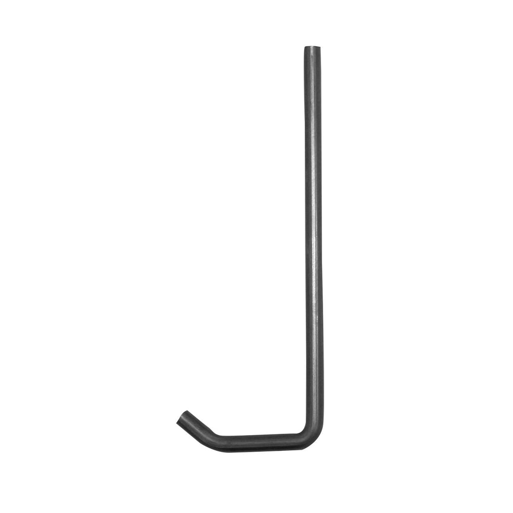 EXHAUST HANGER UNIVERSAL 3/8INx178IN ROD 81/2IN LENGTH 45 DEGREE JHOOK