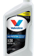 Hd 30W Oil Quart Valvoline