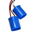 HEADLIGHT WITH WIRE HARNESS