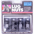 4 Lug Nuts 1/2in Acorn Bulge Seat