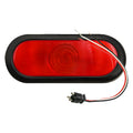 OVAL 6' FLUSH MT RED