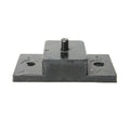 Left or Right Radiator Isolator for 1987-2001 Jeep XJ Cherokee w/ Misc. Engines Crown Automotive