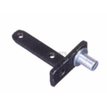 BLACK DOOR HINGLE BUSHING 5/8IN LONG W/1/2IN HEAD WITH THREADS ON THE BOTTOM
