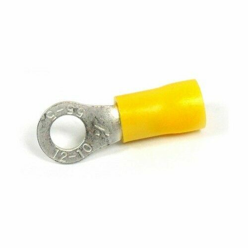 2218AWG #10 NYLON RING TERMINAL 5 PCS