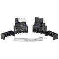Wiring Connector: Quick Fix Flat; repairs and or replaces damaged 4-flat