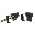 Wiring Connector: Quick Fix Flat; repairs and or replaces damaged 4-flat