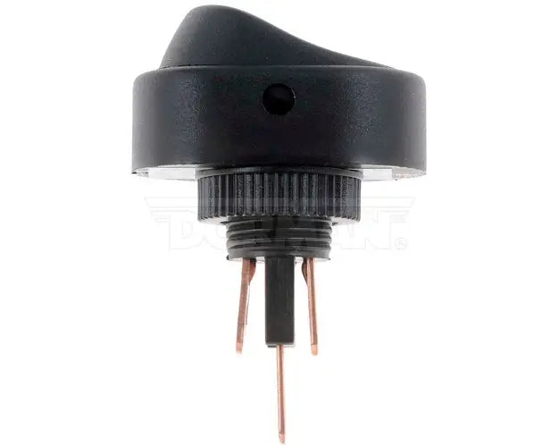 ROCKER OBLG LED BLK/GRN