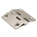 S.S. STAMPED BUTT HINGE, 2" X 2