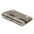 S.S. STAMPED BUTT HINGE, 2" X 2