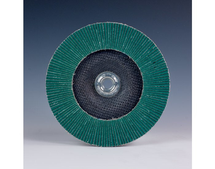 3M FLAP DISC 577F T29 GIANT 4-1/2