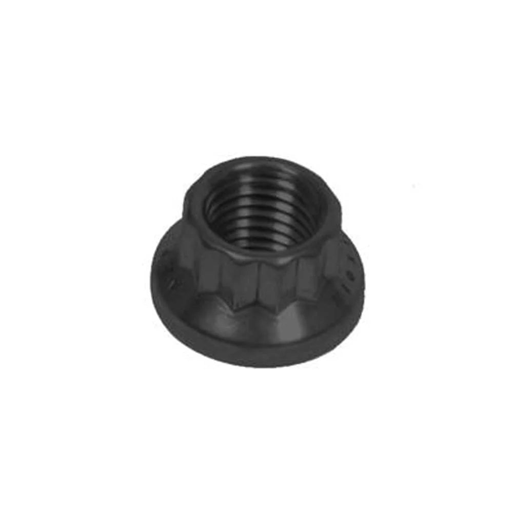 ARP 9/16-12in 12pt Black Nut Kit