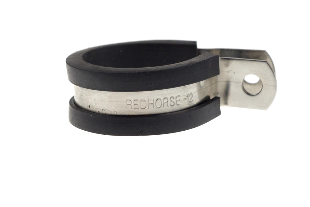 12 CUSHIONED HOSE CLAMP 10PCS/PACKAGE