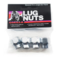 12MM X 1.50 ET/ULTRA OPEN END LUG NUTS 4 BAGGED