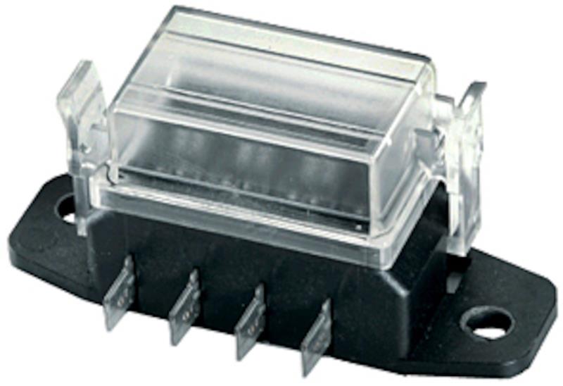 FUSE BOX 4 PIN BLADE TERMINAL