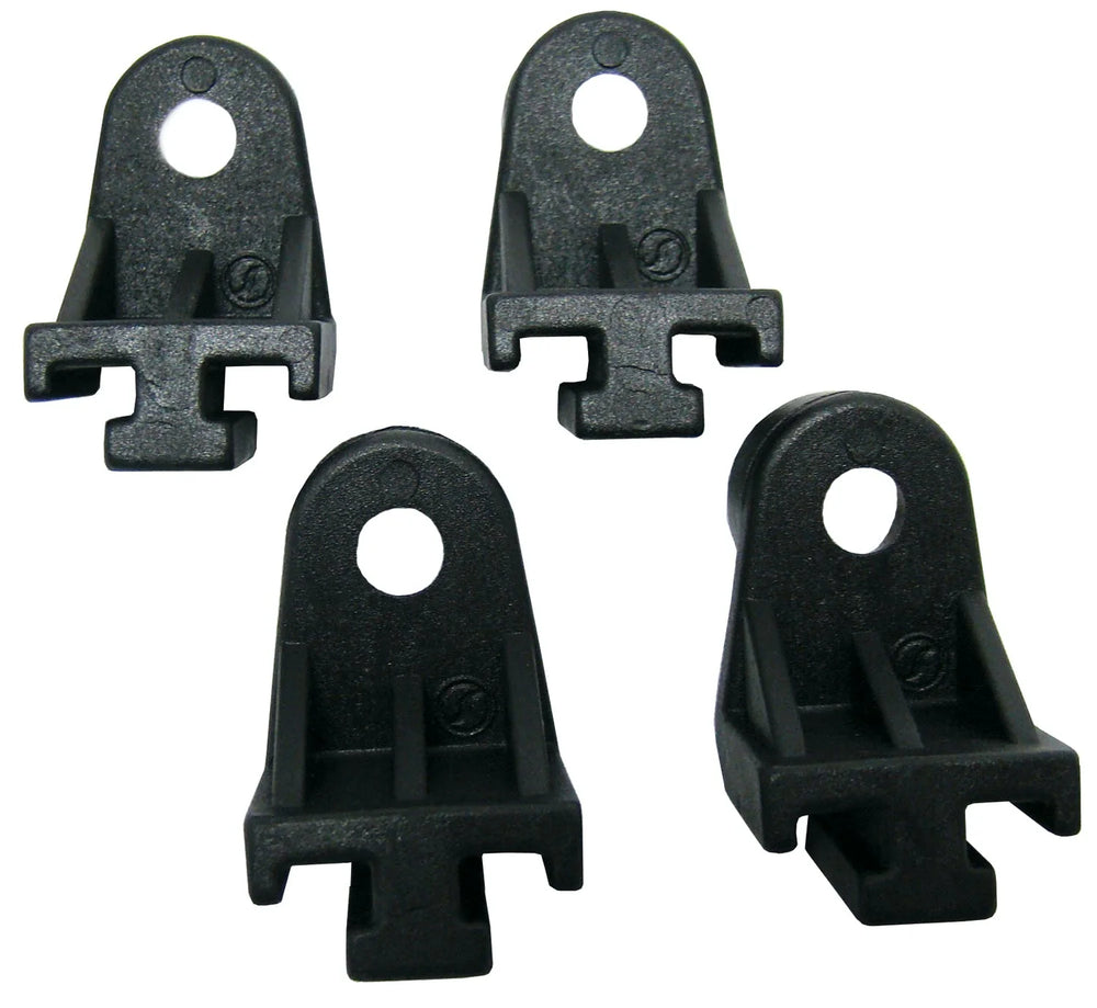 SPAL FAN MOUNT FEETSHORT MOUNT 3/4 IN4 PK)