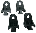 SPAL FAN MOUNT FEETSHORT MOUNT 3/4 IN4 PK)