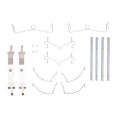 R1 Concepts Disc Brake Hardware Kit Fits Ford Probe
