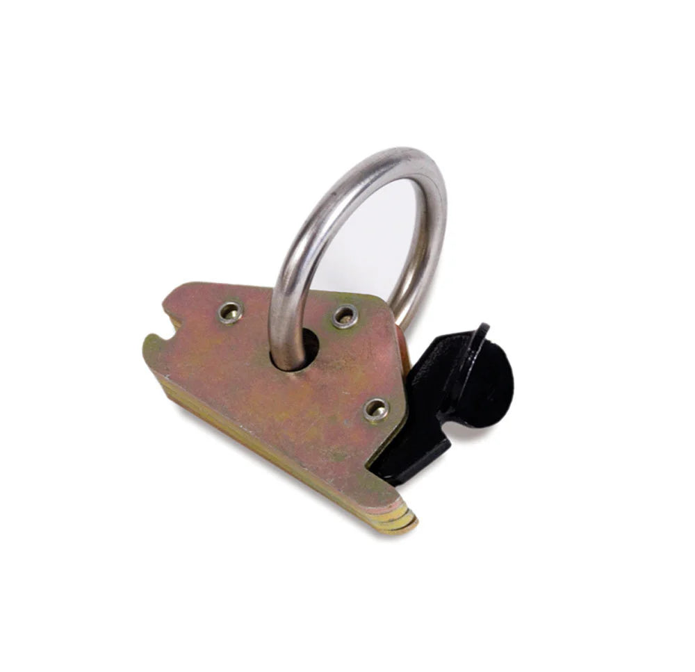 ETRACK FITTING HEAVY DUTY WITH ROUND RING (6000 LBS) (ET100HD R)