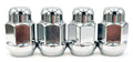 12MM X 1.75 ACORN BULGE SEAT HEAT TREATED (3/4IN HEX) LUG NUTS 4 BAGGED