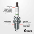 NGK G-Power Spark Plug Box of 4 (LZFR5AGP-E)