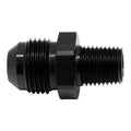 DeatschWerks 8AN Male Flare To 1/4in. Male NPT Adapter