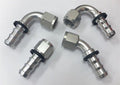 ~(1 lbs. 5X5X2)~ Fitting no.8 JIC Straight Low Pressure Push Lock PSC Performance Steering Components