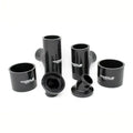 Torque Solution Straight Silicone Coupler: 2.5in Blue Universal