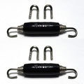 Stainless Bros Spring Tab Kit - Single SS304 (1 Spring 2 Hook and 1 Black Silicone Sleeve)