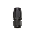 Reusable Hose End Black Straight -6