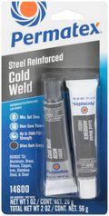 COLD WELD 2 PART EPOXY BONDING COMPOUND 2OZ TUB