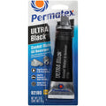 ULTRA BLACK RTV SILICONE GASKET MAKER HIGH FLEX & OIL RESISTANT 3OZ TUBE CAS
