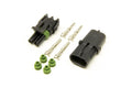2 Circuit Male & Female Weatherpack Kit (1 ea.)