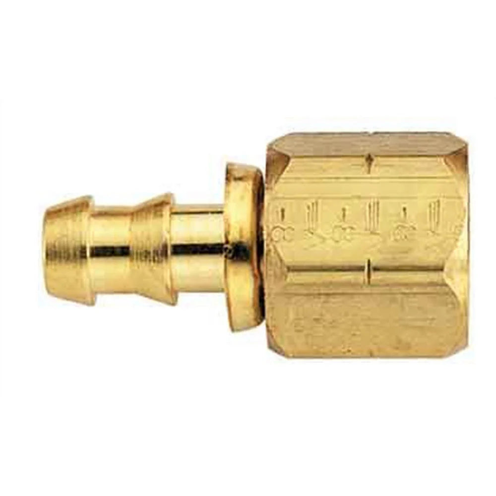 Brass Fitting -6an Socketless