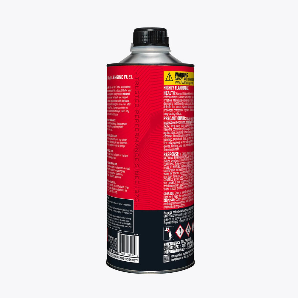 VP Racing Fuels 40:1 Premixed Quart
