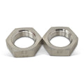 Russell Performance -6 AN Bulkhead Nuts 9/16in -18 Thread Size (Endura)