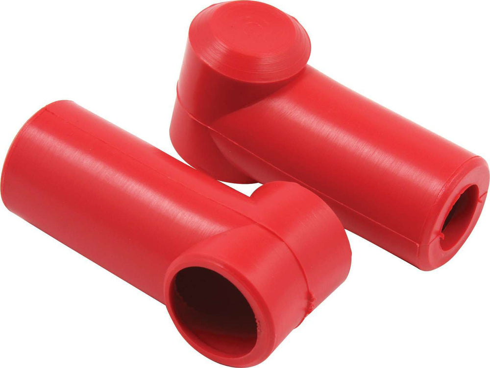 Battery Disconnect Boots, Red