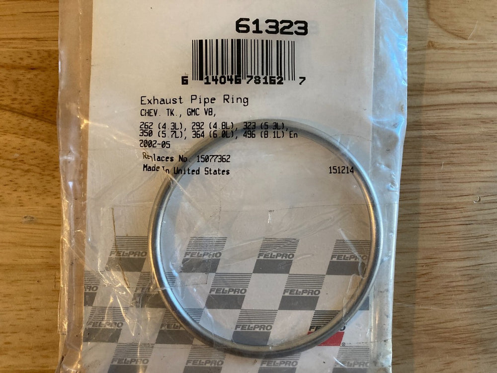 Fel-Pro 09-13 Chevrolet Silverado 1500/08-13 Tahoe Exhaust Pipe Flange Gasket