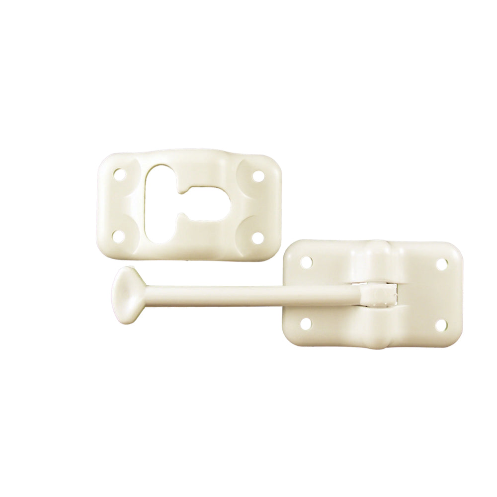 6IN TSTYLE DOOR HOLDER POLAR WHITE