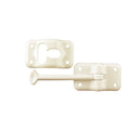 6IN TSTYLE DOOR HOLDER POLAR WHITE