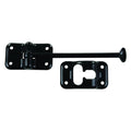 6IN TSTYLE DOOR HOLDER BLACK