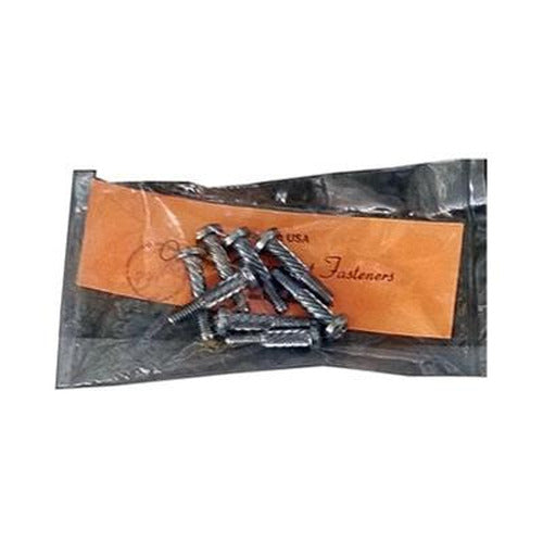 TAIL LAMP LENS SCREW KIT; 8 PIECES;