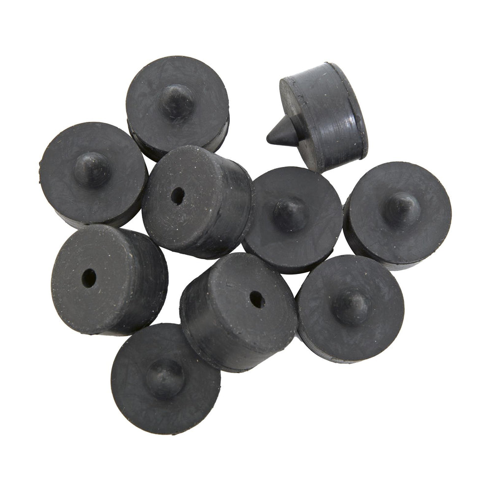 TRUNK LID BUMPERS; BOX OF 10; REPLA