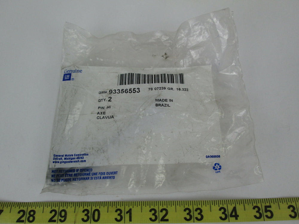 GM Performance auto part
