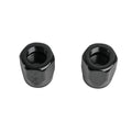 Russell Performance 2-Piece -8 AN Full Flow Swivel Hose End Sockets (Qty 2) - Polished and Black