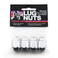 4 Lugnuts Acorn 14mm x 1.50