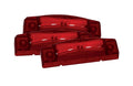 CLR/MKR LAMP 3' RED SU