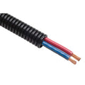 CONV TUBING 3/4X5FT BLACK