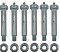 9/1618 22MM HEX NUT LOCK